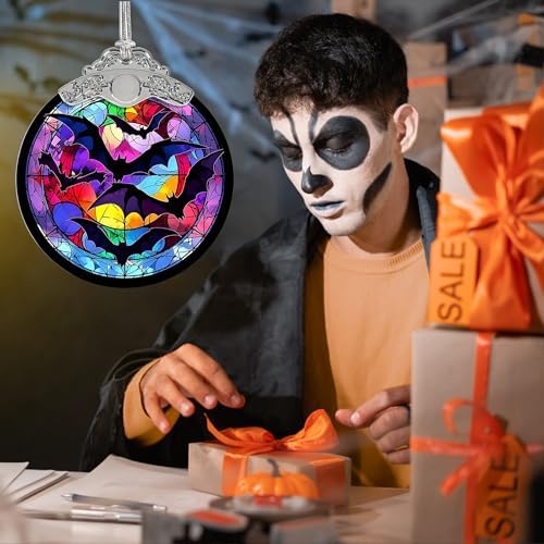 Bat Hanging Ornament - Christmas Halloween Decor