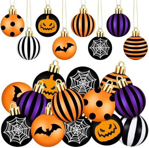 Libima 40 Pcs Halloween Hanging Decorations