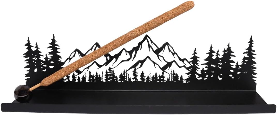 Mountain Forest Metal Incense Holder 1