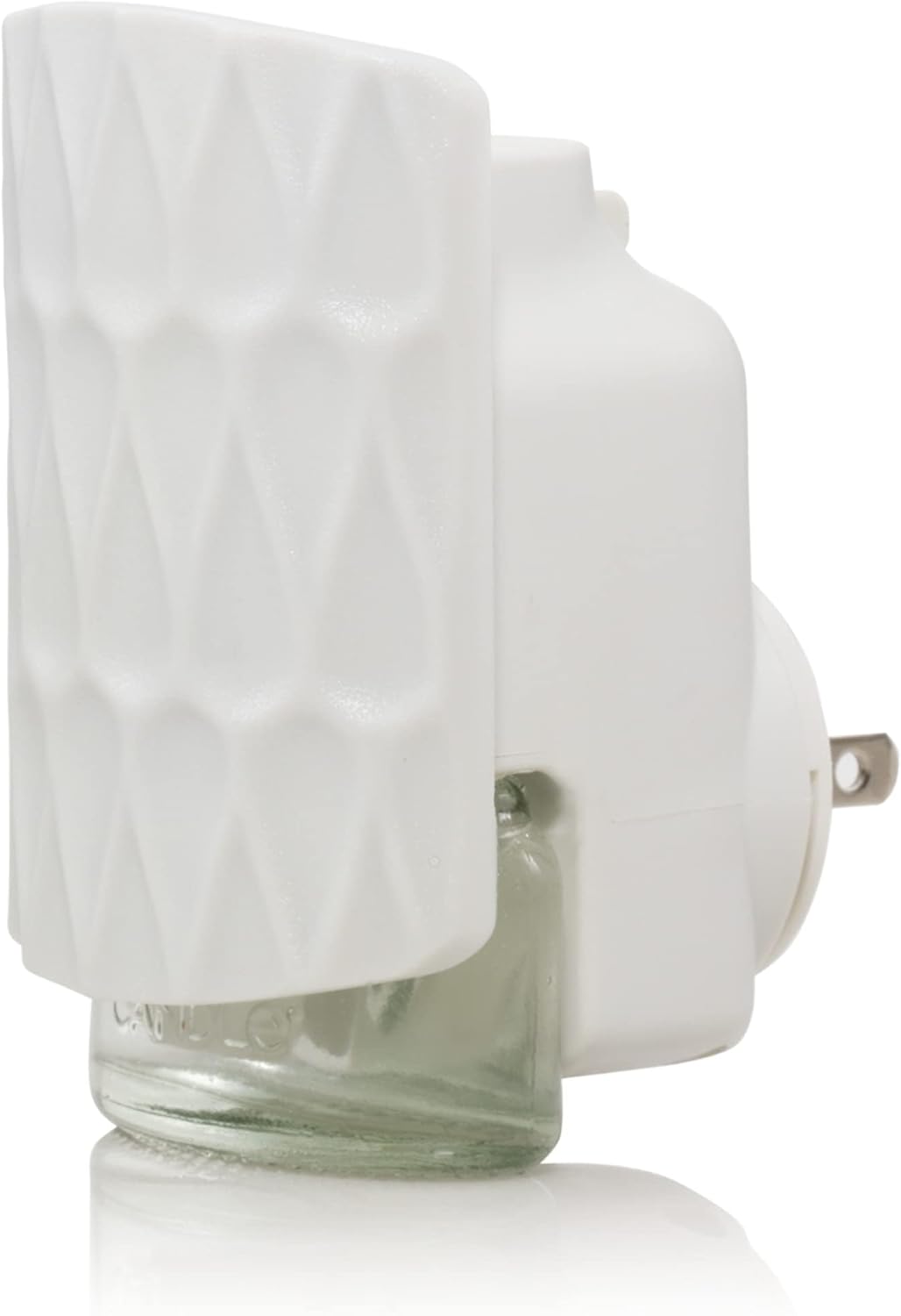 Yankee Candle ScentPlug Diffuser Organic Pattern White 1 CT