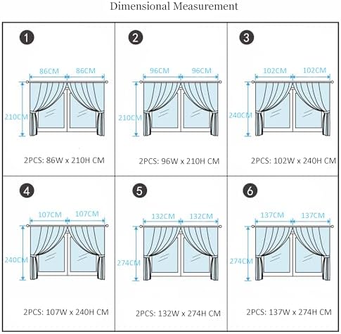Homxi Blackout Drapes 2 Panels Set Grommet Tree Trunk Pattern Green Curtains Bedroom