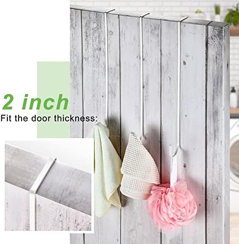 Hotop 15 Inch Steel Wreath Hangers 4 Pack