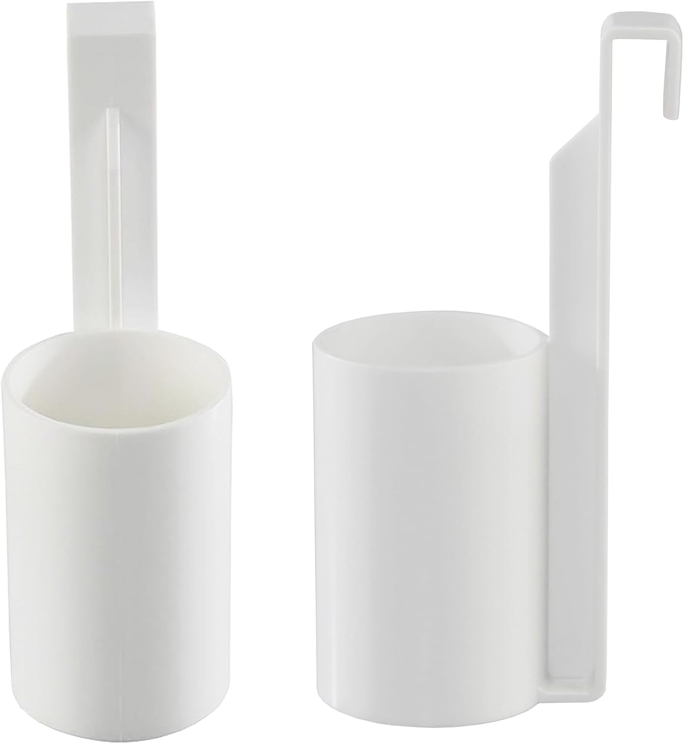 Home-X White Air Freshener Spray Bottle Holder for Toilet