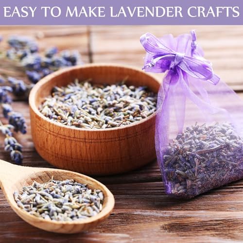 Treela Dried Lavender Buds 1 Pound for DIY and Home Fragrance