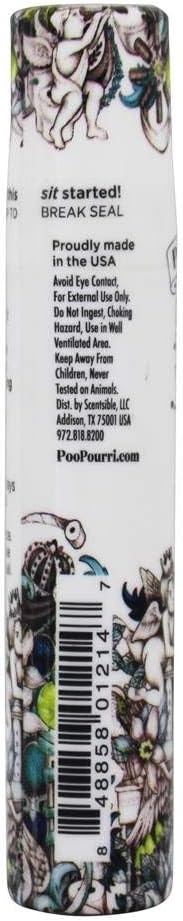 Poo-Pourri Before-You-Go Toilet Spray Vanilla Mint 10mL