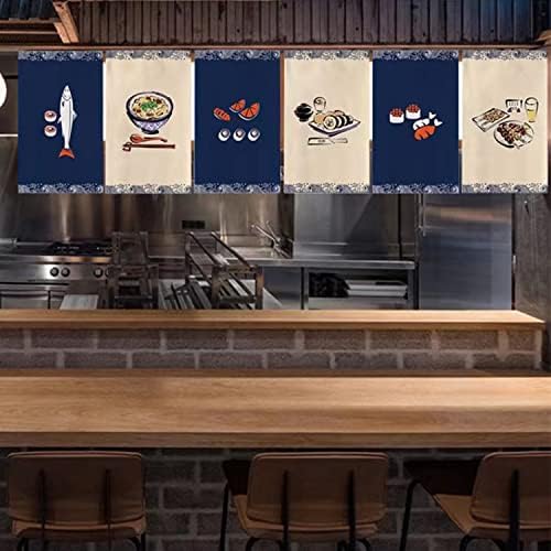 Japanese Style Restaurant Curtain for Sushi Bar and Izakaya