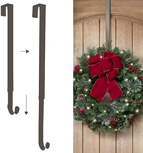 Haute Decor Adjustable Wreath Hanger 20 Lb