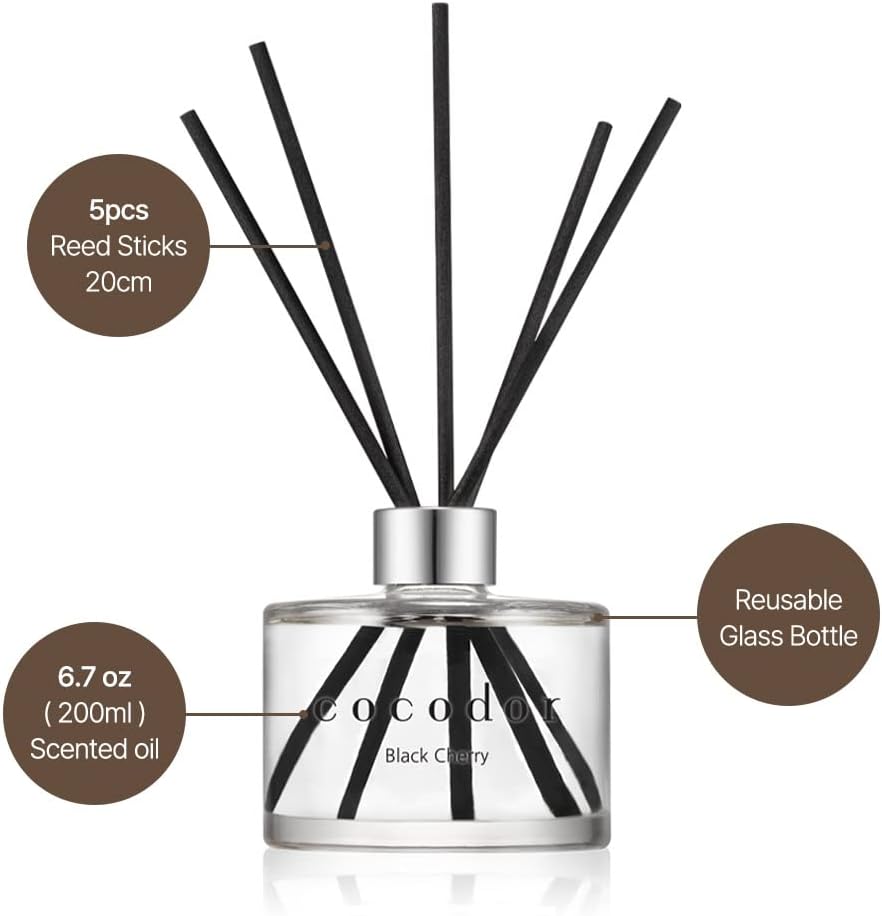 Cocodor Signature Reed Diffuser Set April Breeze 67oz 1 Pack