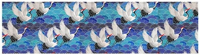 Konsilsa Noren Doorway Curtain Panel