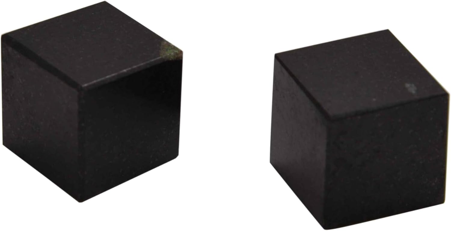 Blessfull Healing Reiki Black Agate Cube Stone