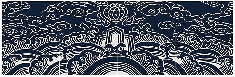 Japanese Sushi Bar Noren Curtain Panel