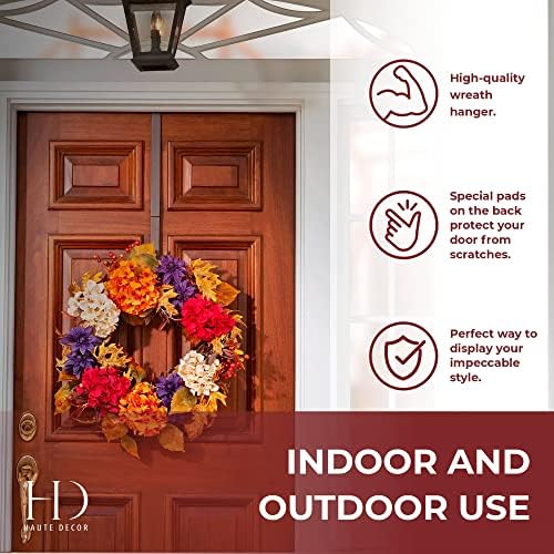 Haute Decor Adjustable Wreath Hanger 20 Lb