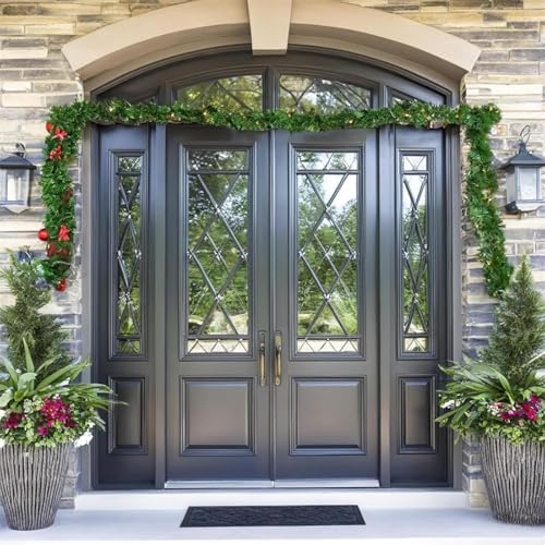 Adjustable Garland Hanger for Door Frame 32-80 Inch Fit