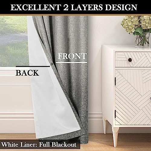 Central Park Ombre Blackout Curtain Panels