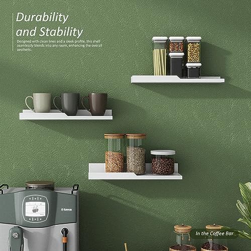 Rebee Vision Farmhouse Floating Shelves Set of 3