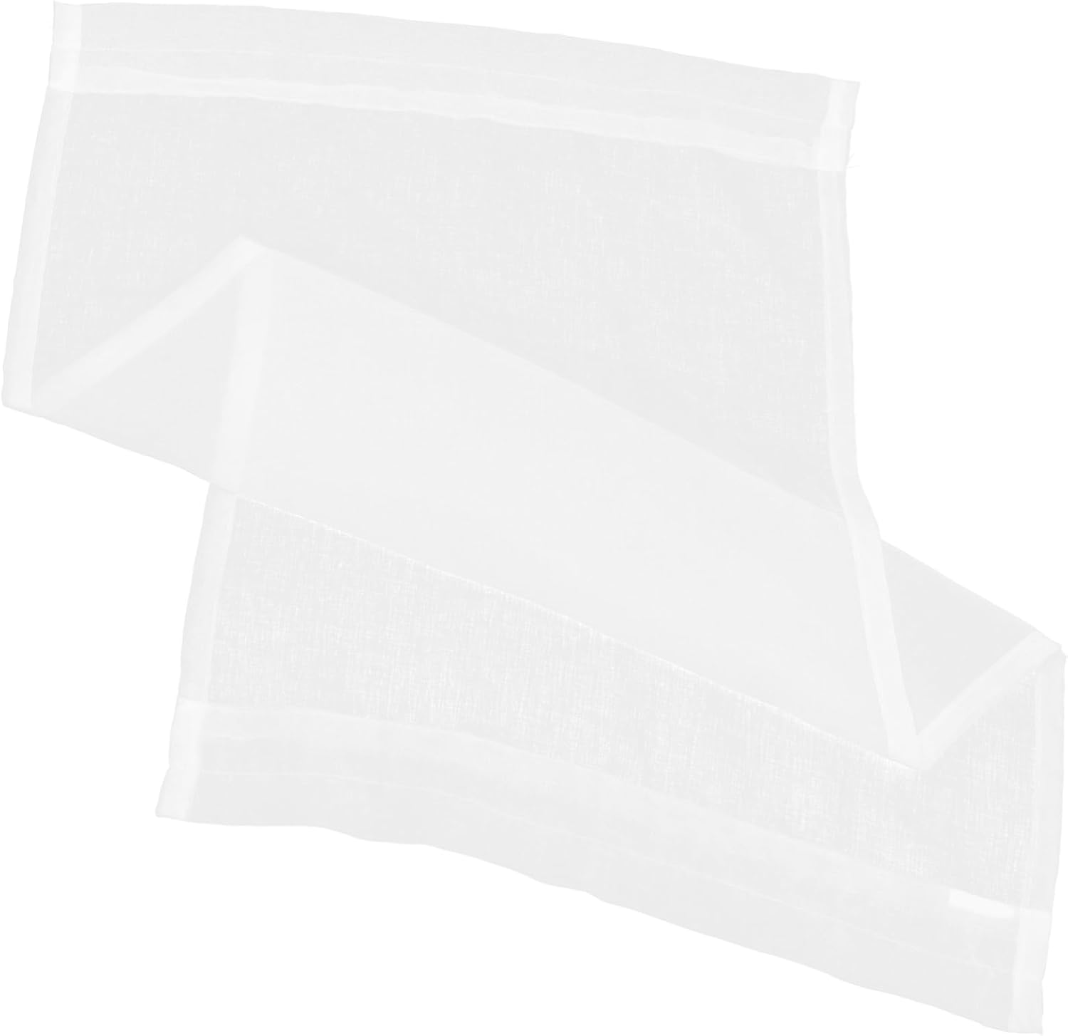 Cabilock Doorway Curtain Soft Gauze Divider for Home Kitchen Bathroom