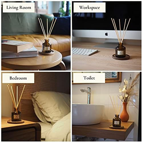 PRISTINE Himalayan Tea Reed Diffuser Oil Set