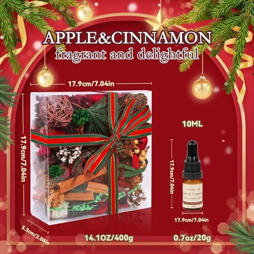 SCENTORINI Holiday Potpourri 14 oz Decorative Bag