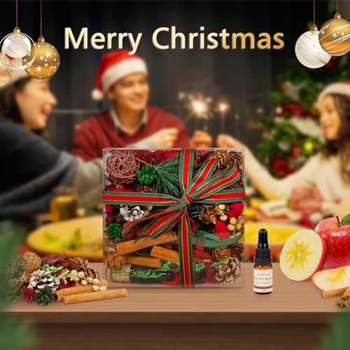 SCENTORINI Holiday Potpourri 14 oz Decorative Bag