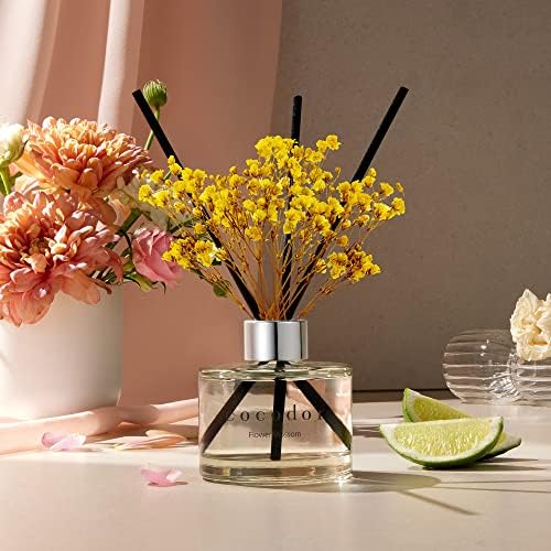 Cocodor Peony Scent Diffuser Set with Sticks
