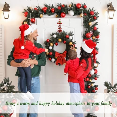 2 Pack Candy Cane Wreath Hangers for Front Door