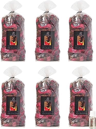Hosley Christmas Potpourri Set with Honeycomb Bowl