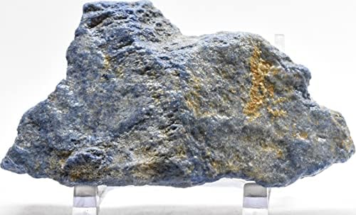235g 41 Blue Dumortierite Rough Specimen for Carving