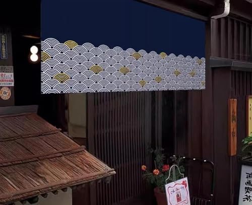 Japanese Sushi Bar Noren Door Curtain Panel BB02