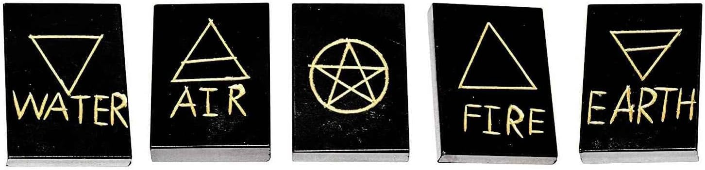 Blessfull Healing 5 Element Stone Set