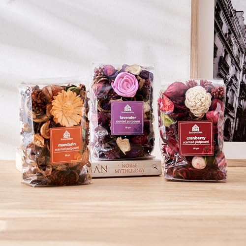 AW24-CORSICA Set of 3 Potpourri Cranberry Laveder Orange-Mandarin