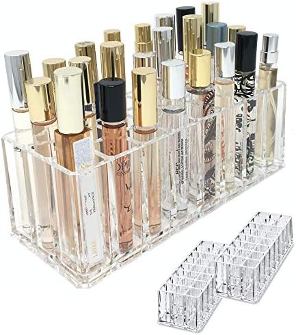 BY ALEGORY Acrylic Perfume Organizer 24 Slots
