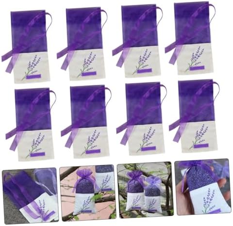 Angoily 15pcs Lavender Scented Potpourri Pouches