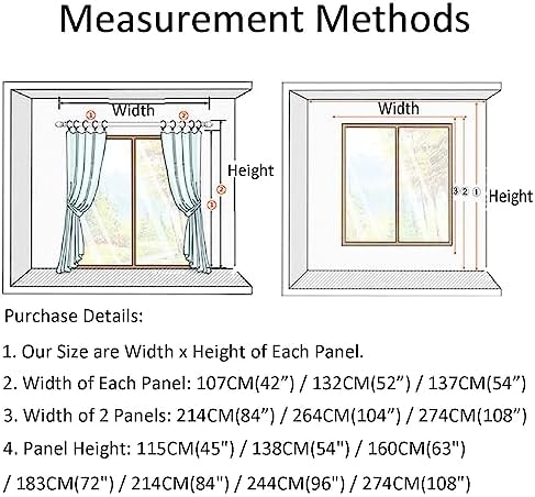 Homxi Blackout Drapes 2 Panels Set Grommet Tree Trunk Pattern Green Curtains Bedroom