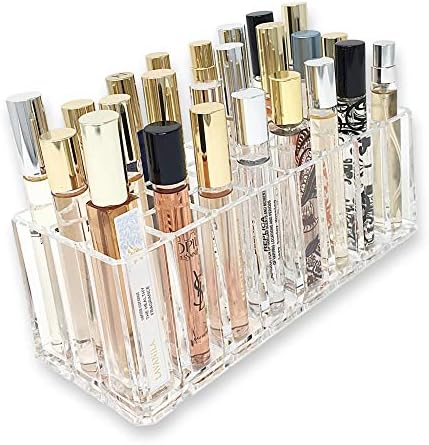 BY ALEGORY Acrylic Perfume Organizer 24 Slots