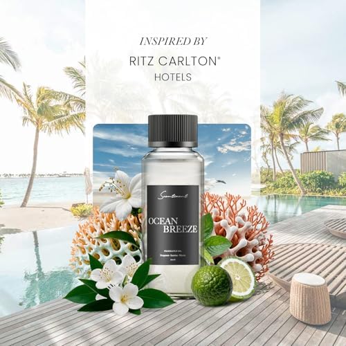Ocean Breeze Diffuser Oil Inspired by Ritz-Carlton Luxury