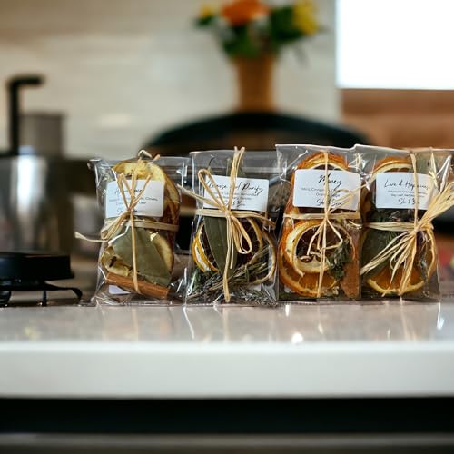 Handmade She And Brie Stovetop Potpourri Set of 4