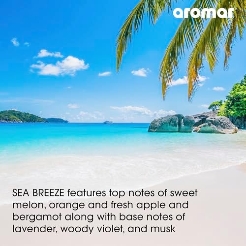 AROMAR Premium Fragrance Oil - Sea Breeze 8oz