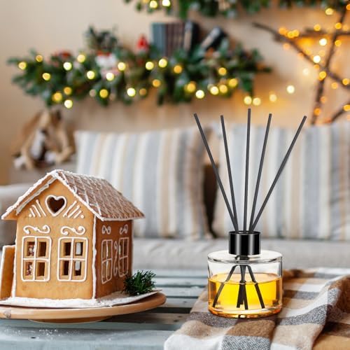 Chunful 2 Pack Refillable Reed Diffuser Bottles