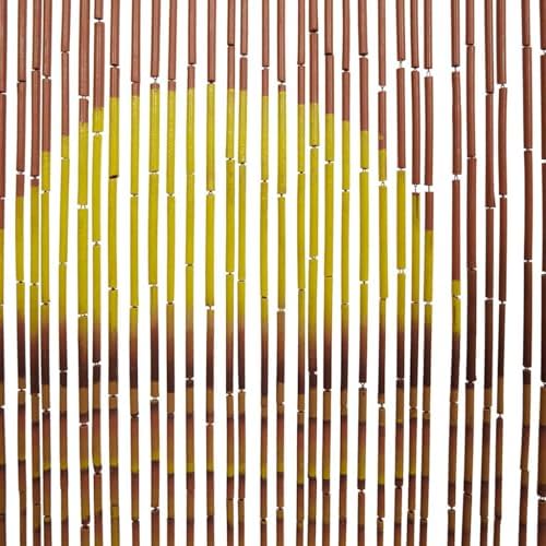 Charming Tree Print Door Curtain for Privacy and Fresh Air
