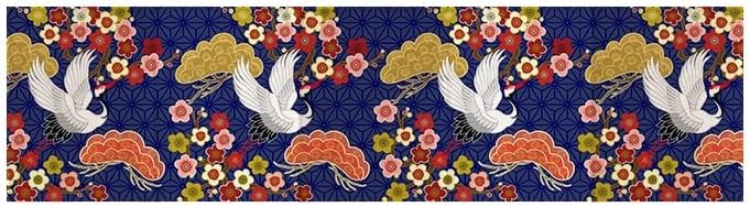 Konsilsa Japanese Noren Doorway Curtain Panel