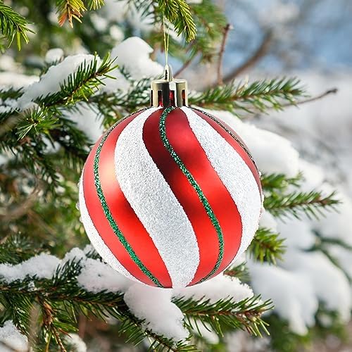 236 Inch Shatterproof Christmas Balls 30PCS