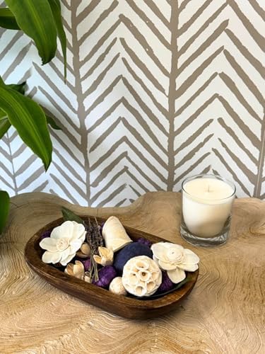 De La Terre Purple Lavender Fragrance Mini Potpourri Bag Decor
