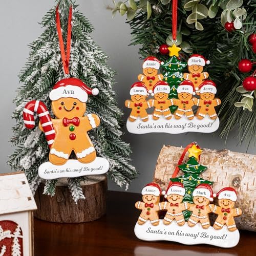 JEKOSEN 2025 Personalized Christmas Ornament with Custom Name