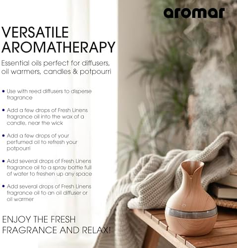 AROMAR Premium Fragrance Oil - Sea Breeze 8oz