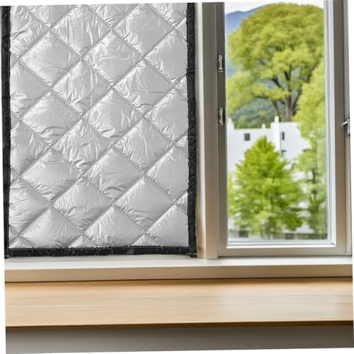 Healifty Soundproof Blackout Curtain for Windows and Doors