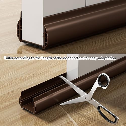 Under Door Draft Stopper Noise Blockers for Front Door Seals