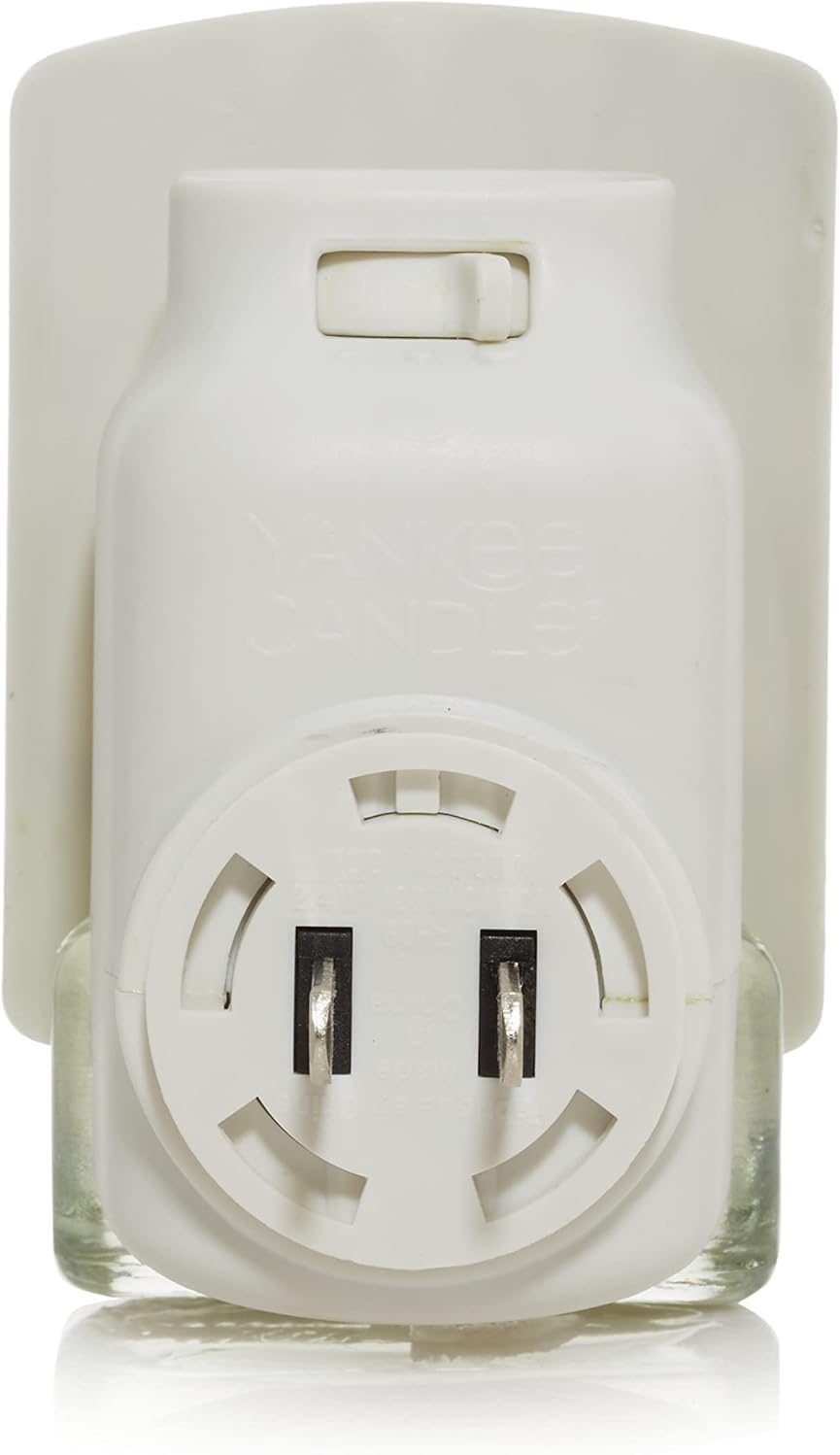 Yankee Candle ScentPlug Diffuser Organic Pattern White 1 CT