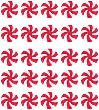 Ciieeo 50Pcs Christmas Candy Decor Ornament