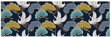 Japanese Sushi Bar Noren Door Curtain Panel 1