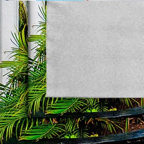 Homxi 2 Panels Blackout Curtains Set Eyelet Coastal Landscape